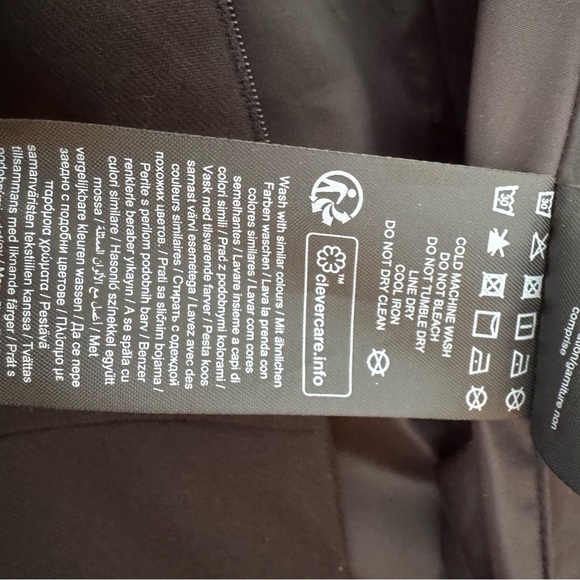 Vero Moda Curve Black Corset Blazer – women’s plus Size US 16 - Picture 5 of 5